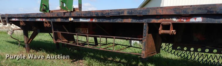 image for item HA9152 1978 Aztec Flatbed trailer