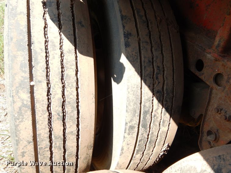 image for item HA9152 1978 Aztec Flatbed trailer