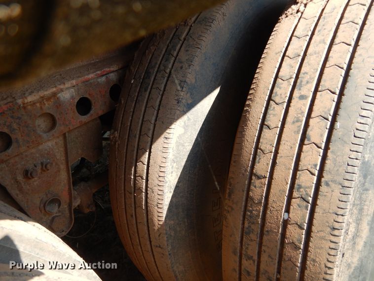 image for item HA9152 1978 Aztec Flatbed trailer