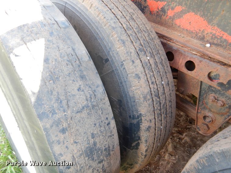 image for item HA9152 1978 Aztec Flatbed trailer