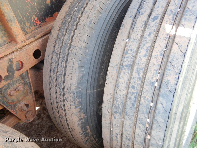 image for item HA9152 1978 Aztec Flatbed trailer