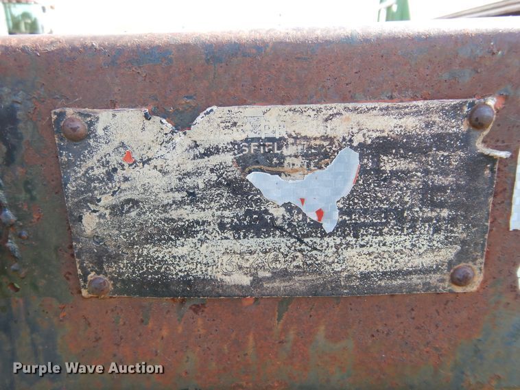 image for item HA9152 1978 Aztec Flatbed trailer