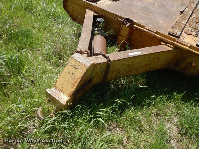 image for item HA9153 Shop built equipment trailer