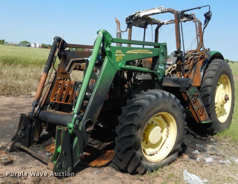 image for item HS9550 John Deere 7130  tractor