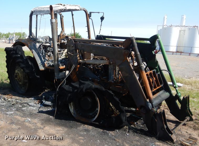 image for item HS9550 John Deere 7130  tractor