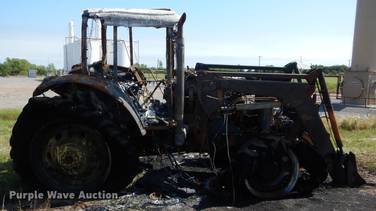 image for item HS9550 John Deere 7130  tractor