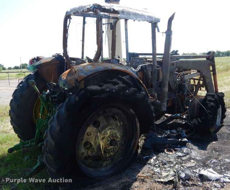 image for item HS9550 John Deere 7130  tractor