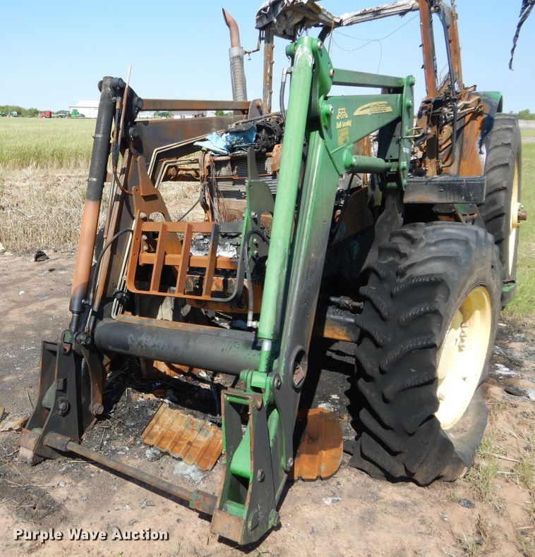 image for item HS9550 John Deere 7130  tractor