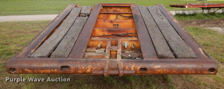 image for item DE5729 1980 Load Craft L3-40-SFC equipment trailer