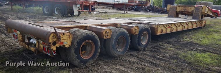 image for item DE5729 1980 Load Craft L3-40-SFC equipment trailer