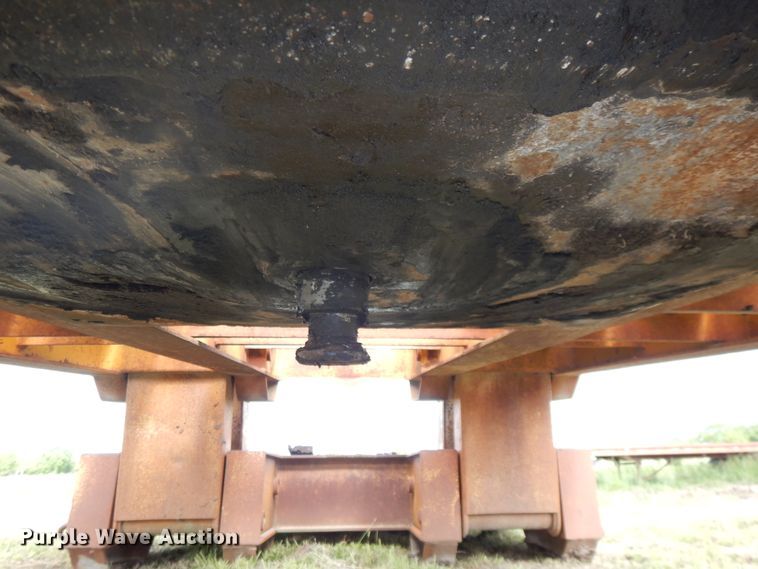 image for item DE5729 1980 Load Craft L3-40-SFC equipment trailer