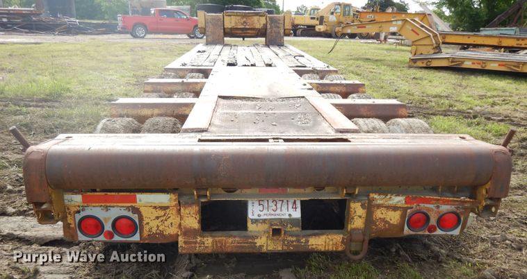 image for item DE5729 1980 Load Craft L3-40-SFC equipment trailer