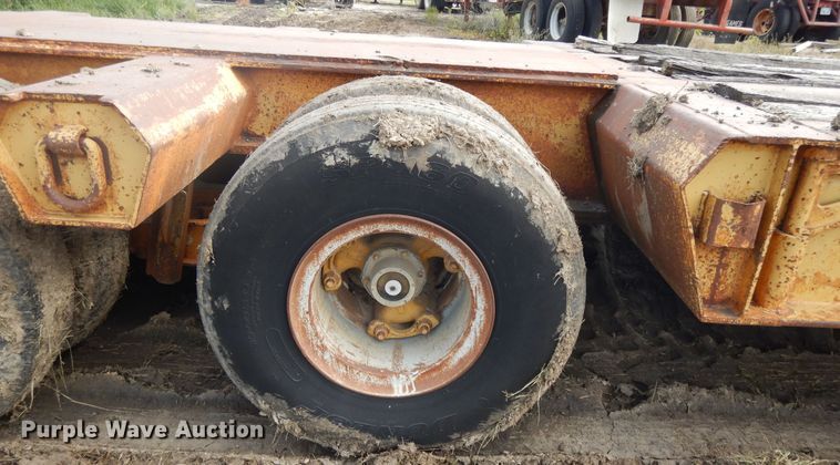 image for item DE5729 1980 Load Craft L3-40-SFC equipment trailer