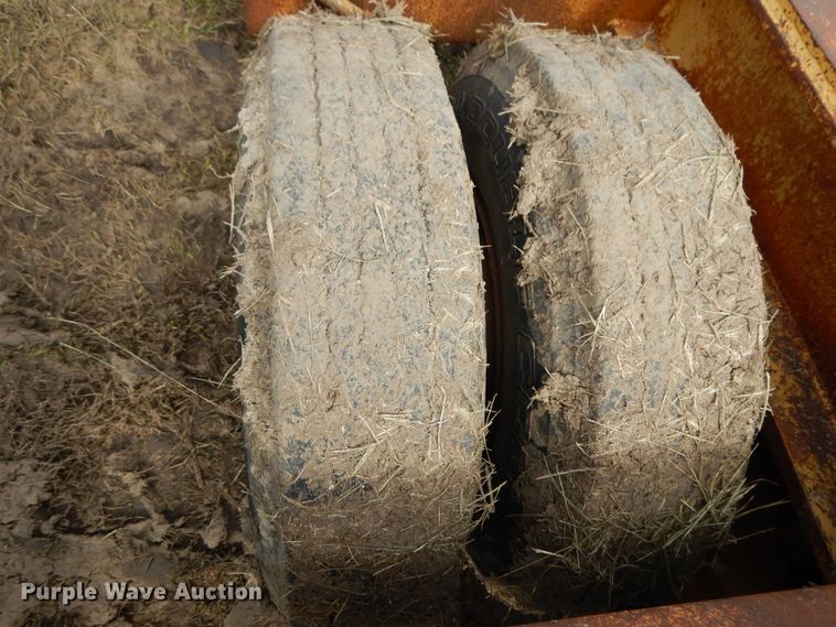 image for item DE5729 1980 Load Craft L3-40-SFC equipment trailer