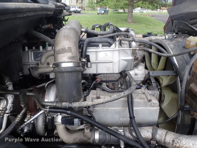 image for item DG3183 2012 International ProStar semi truck