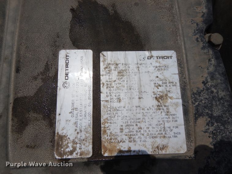 image for item DG6754 2014 Western Star 4900SB  semi truck