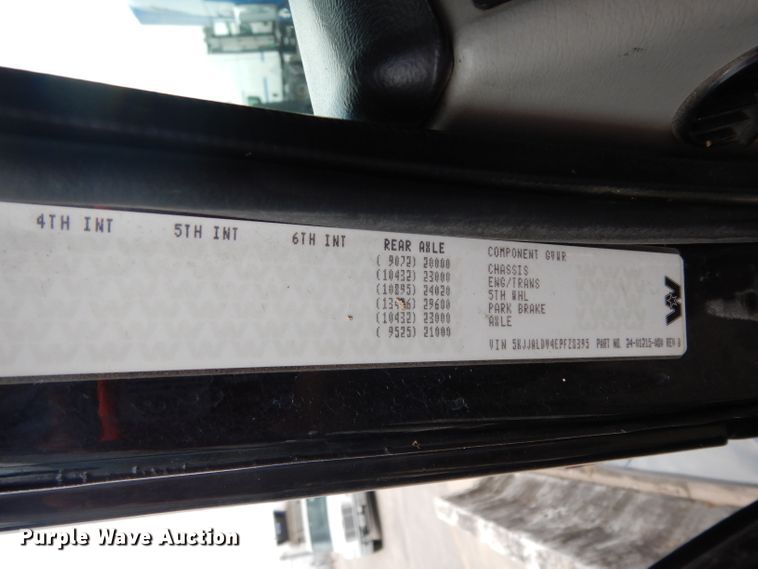 image for item DG6754 2014 Western Star 4900SB  semi truck