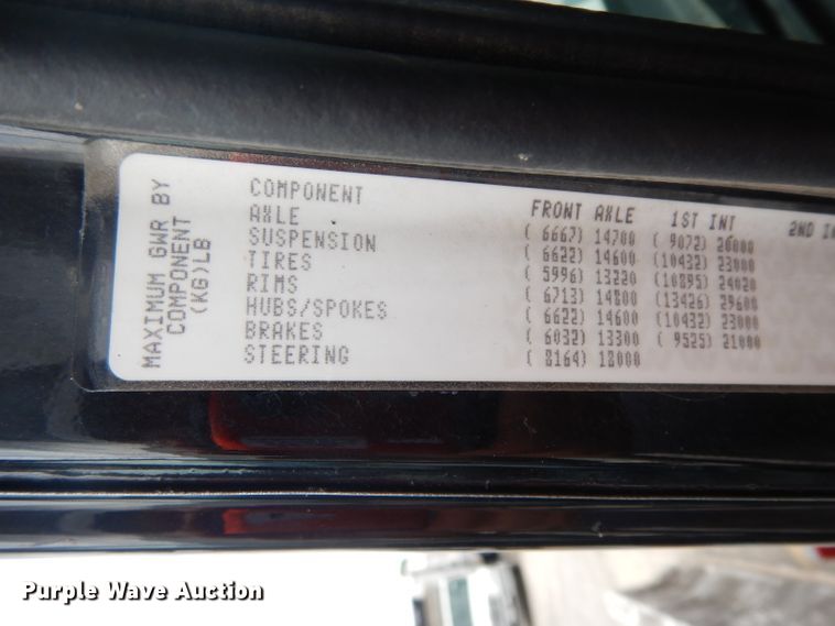 image for item DG6754 2014 Western Star 4900SB  semi truck