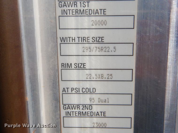 image for item DG8591 2012 Kenworth W900  semi truck