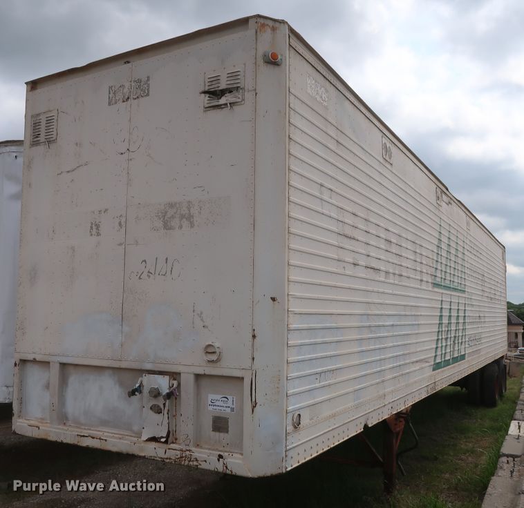 image for item DH0913 1976 Copco ESC-150 dry van trailer