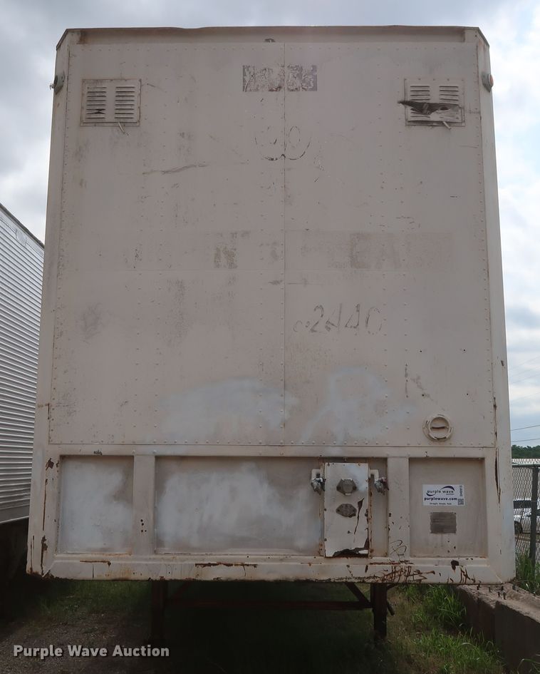 image for item DH0913 1976 Copco ESC-150 dry van trailer