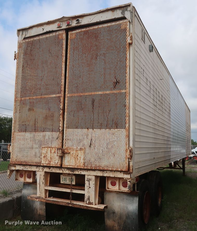 image for item DH0913 1976 Copco ESC-150 dry van trailer