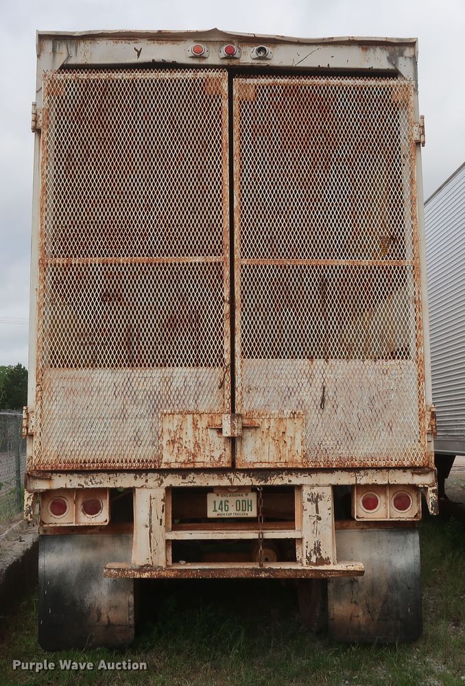 image for item DH0913 1976 Copco ESC-150 dry van trailer