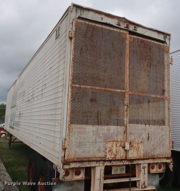 image for item DH0913 1976 Copco ESC-150 dry van trailer