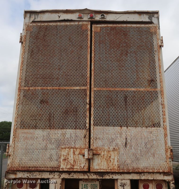 image for item DH0913 1976 Copco ESC-150 dry van trailer