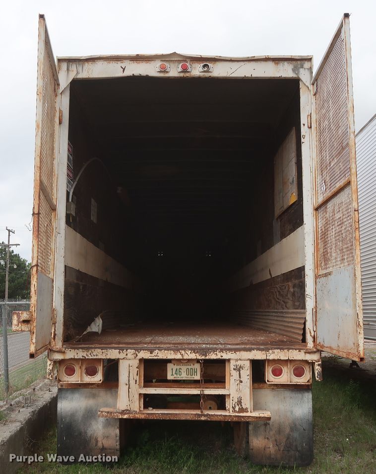 image for item DH0913 1976 Copco ESC-150 dry van trailer