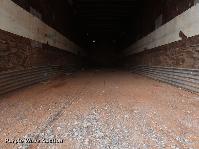 image for item DH0913 1976 Copco ESC-150 dry van trailer