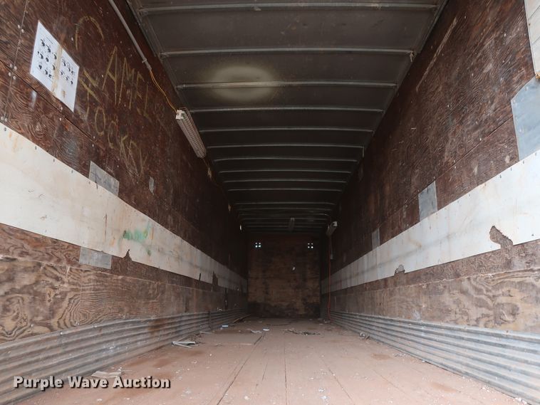 image for item DH0913 1976 Copco ESC-150 dry van trailer