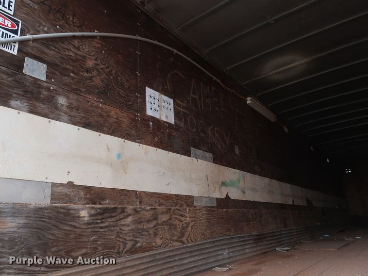 image for item DH0913 1976 Copco ESC-150 dry van trailer