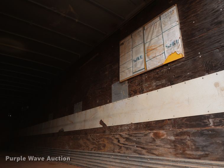 image for item DH0913 1976 Copco ESC-150 dry van trailer