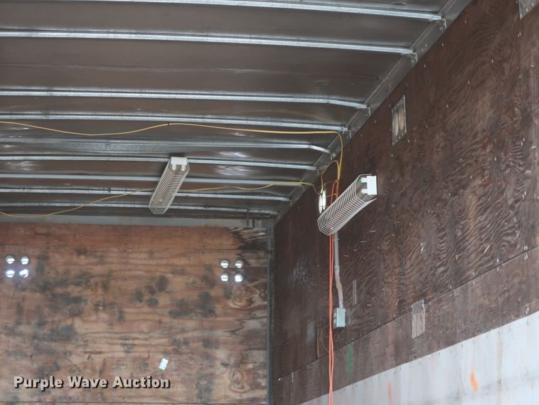 image for item DH0913 1976 Copco ESC-150 dry van trailer