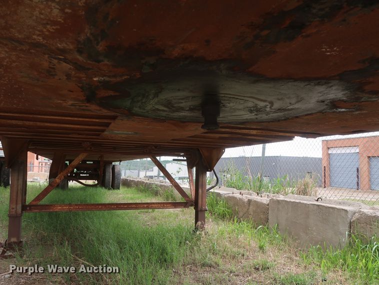 image for item DH0913 1976 Copco ESC-150 dry van trailer