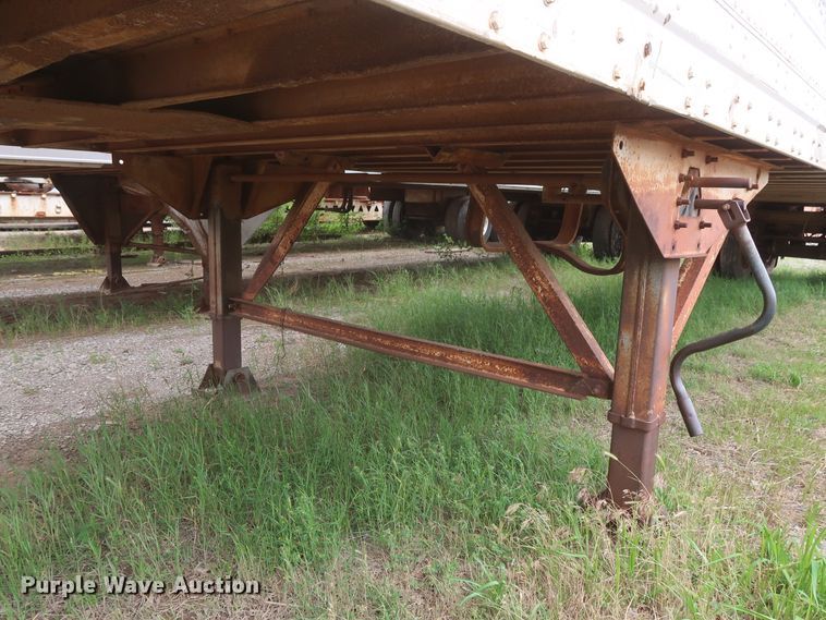 image for item DH0913 1976 Copco ESC-150 dry van trailer