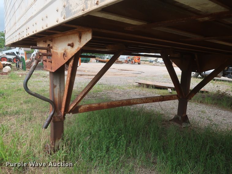 image for item DH0913 1976 Copco ESC-150 dry van trailer