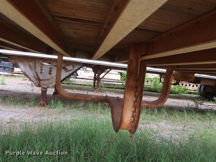 image for item DH0913 1976 Copco ESC-150 dry van trailer