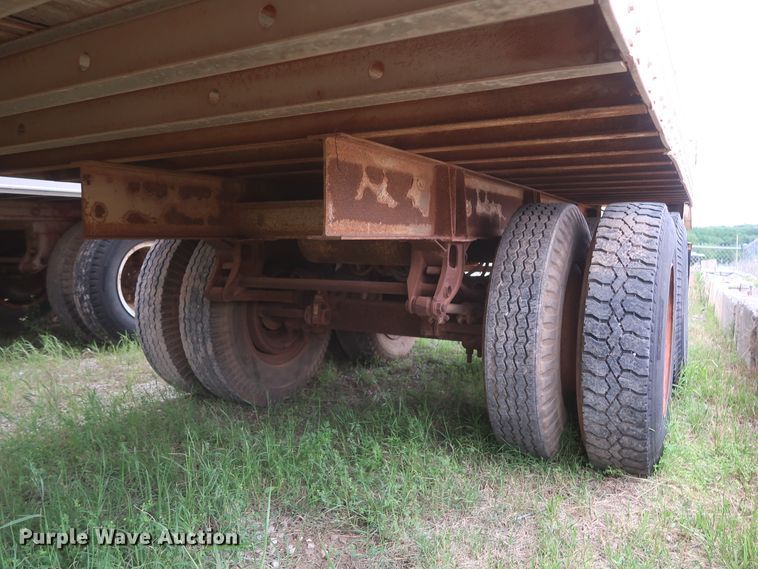 image for item DH0913 1976 Copco ESC-150 dry van trailer