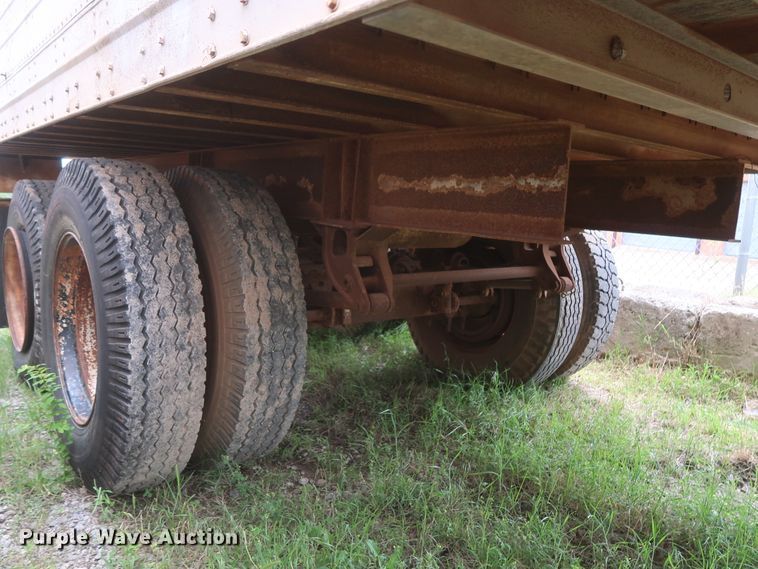 image for item DH0913 1976 Copco ESC-150 dry van trailer