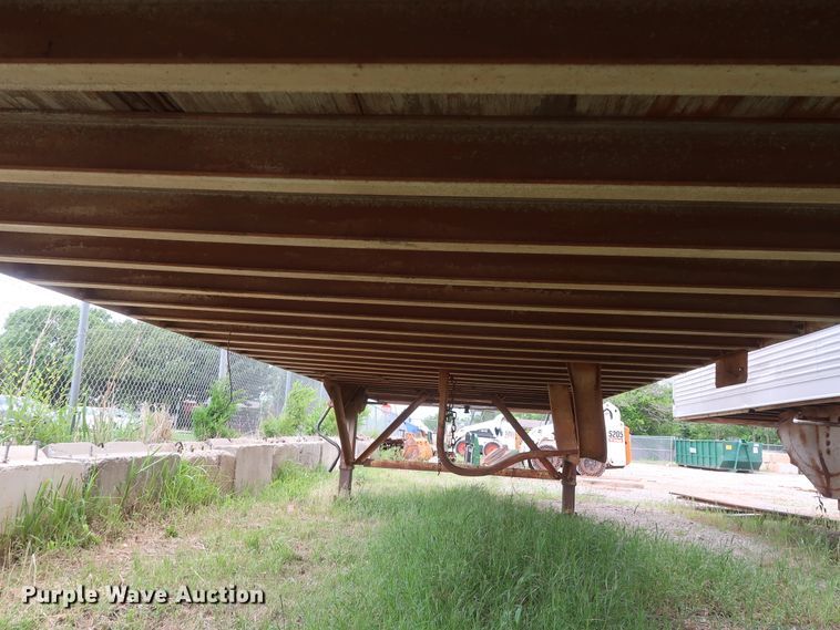 image for item DH0913 1976 Copco ESC-150 dry van trailer