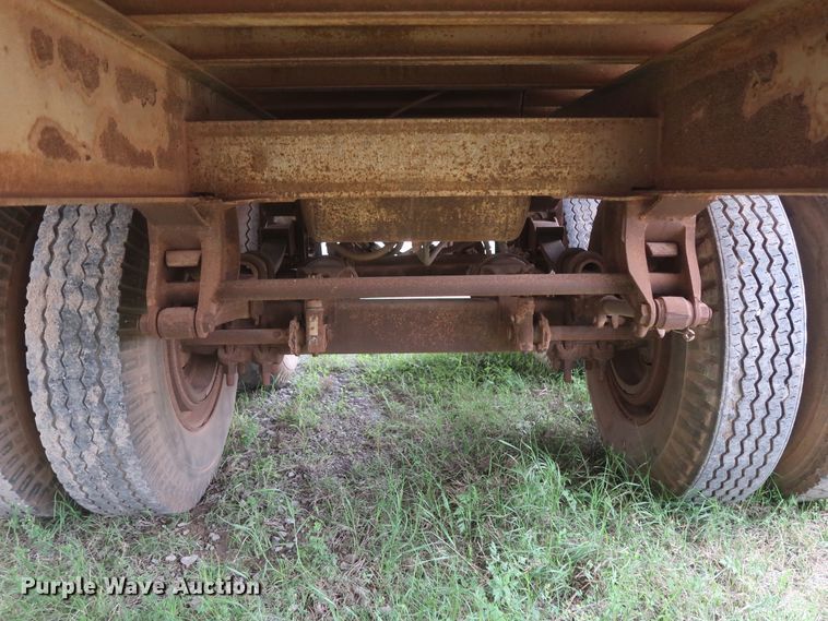 image for item DH0913 1976 Copco ESC-150 dry van trailer