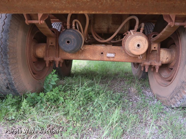 image for item DH0913 1976 Copco ESC-150 dry van trailer