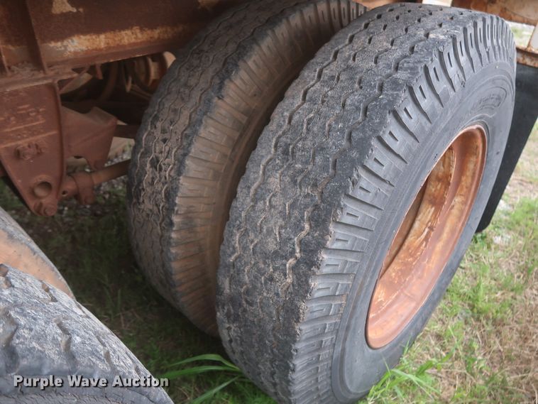 image for item DH0913 1976 Copco ESC-150 dry van trailer