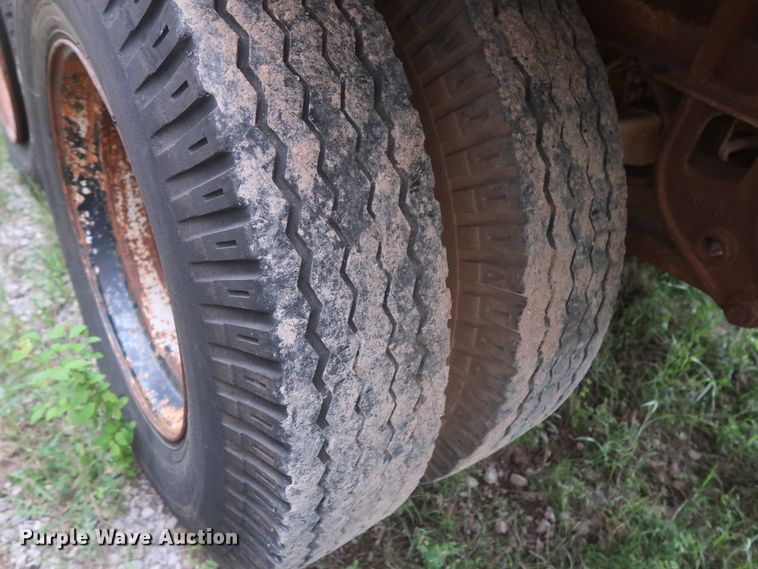 image for item DH0913 1976 Copco ESC-150 dry van trailer