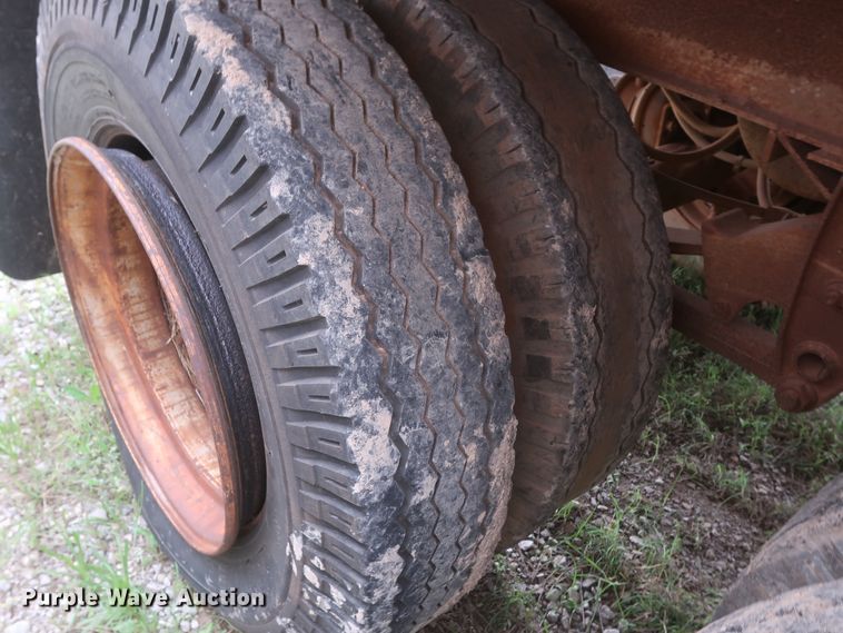 image for item DH0913 1976 Copco ESC-150 dry van trailer