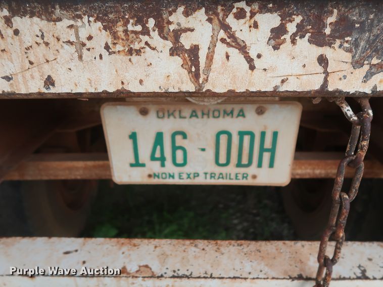 image for item DH0913 1976 Copco ESC-150 dry van trailer