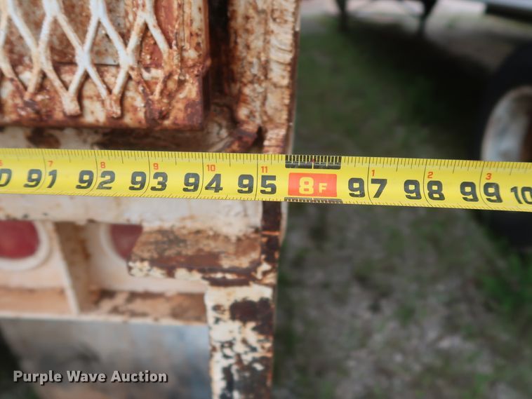 image for item DH0913 1976 Copco ESC-150 dry van trailer