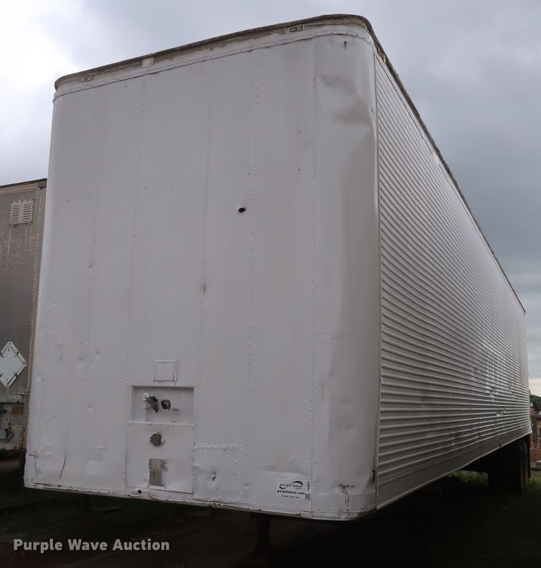 image for item DH0914 1971 Trailmobile dry van trailer